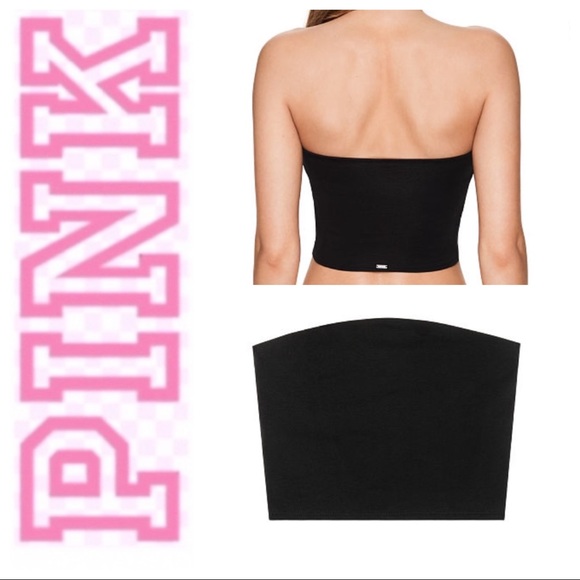 PINK Victoria's Secret Tops - Vs pink tube top